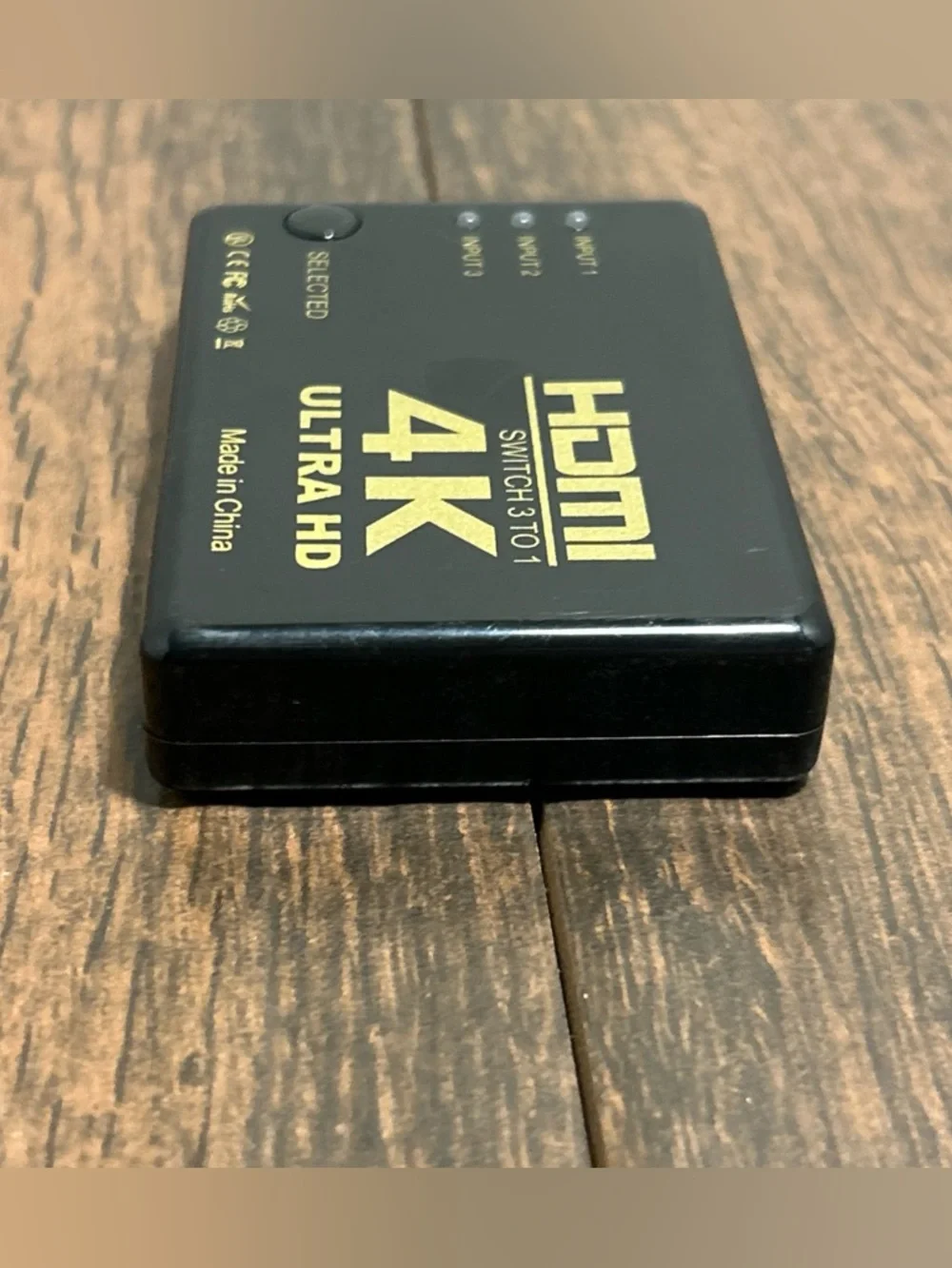 4K HDMI 3 Ports to 1 Switch Hub Full HD Ultra HD DVD HDTV Xbox PS3 PS4 Computer